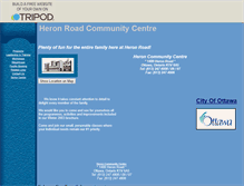 Tablet Screenshot of heroncentre.tripod.com
