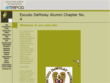 Tablet Screenshot of escudodacno4.tripod.com
