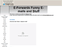 Tablet Screenshot of e-forwards.tripod.com