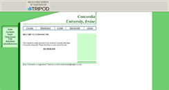 Desktop Screenshot of concordiaeagles.tripod.com