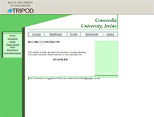 Tablet Screenshot of concordiaeagles.tripod.com