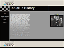 Tablet Screenshot of jasondosmann.tripod.com