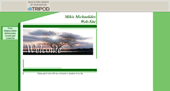 Desktop Screenshot of mikis-michaelides.tripod.com