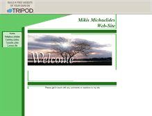 Tablet Screenshot of mikis-michaelides.tripod.com
