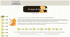 Desktop Screenshot of elcajondekero.tripod.com