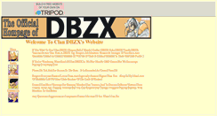 Desktop Screenshot of dbzx-yamcha1.tripod.com