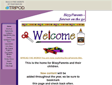 Tablet Screenshot of busyparents1.tripod.com