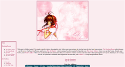 Desktop Screenshot of meikoanime.tripod.com