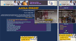 Desktop Screenshot of amiga-online.tripod.com