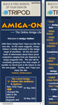 Mobile Screenshot of amiga-online.tripod.com
