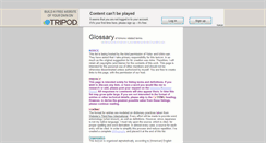 Desktop Screenshot of kimonoglossary.tripod.com
