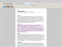 Tablet Screenshot of kimonoglossary.tripod.com