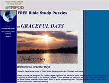 Tablet Screenshot of gracefuldays.tripod.com