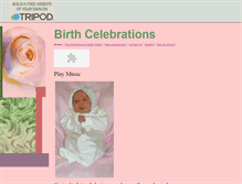 Tablet Screenshot of birth-celebrations.tripod.com