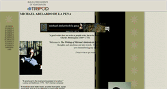 Desktop Screenshot of michaeldlp.tripod.com