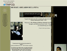 Tablet Screenshot of michaeldlp.tripod.com