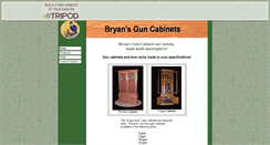 Desktop Screenshot of bryanscabinets.tripod.com