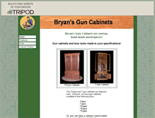 Tablet Screenshot of bryanscabinets.tripod.com