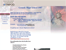 Tablet Screenshot of ghs1957.tripod.com