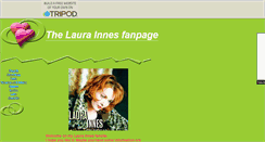 Desktop Screenshot of laurainnes.tripod.com