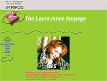 Tablet Screenshot of laurainnes.tripod.com