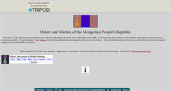 Desktop Screenshot of crazymongol.tripod.com
