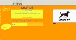 Desktop Screenshot of drive105fm.tripod.com