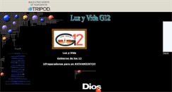 Desktop Screenshot of luzyvidag12.tripod.com