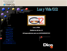 Tablet Screenshot of luzyvidag12.tripod.com