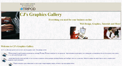 Desktop Screenshot of cjgraphicsgallery.tripod.com