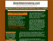 Tablet Screenshot of harleymatch.tripod.com