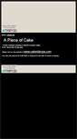 Mobile Screenshot of pieceofcakefl.tripod.com
