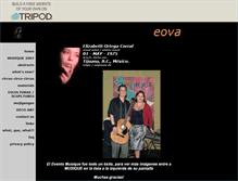 Tablet Screenshot of eova.tripod.com