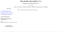 Desktop Screenshot of brooksiderod.tripod.com