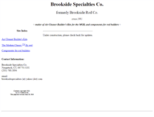 Tablet Screenshot of brooksiderod.tripod.com