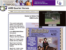 Tablet Screenshot of ambquarterhorses.tripod.com