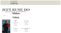 Desktop Screenshot of joeyperico.tripod.com