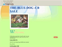 Tablet Screenshot of bluedogcbsales.tripod.com