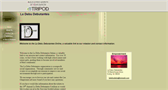 Desktop Screenshot of la-debu.tripod.com