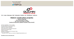 Desktop Screenshot of duchinproductions.tripod.com