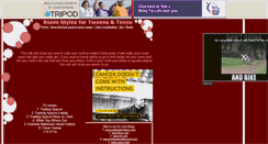 Desktop Screenshot of amandaszoke.tripod.com