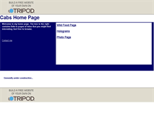 Tablet Screenshot of cabd0.tripod.com