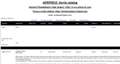 Desktop Screenshot of dvdamorph.tripod.com