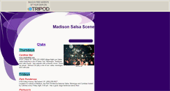 Desktop Screenshot of madisonsalsa.tripod.com