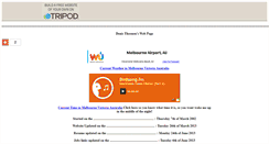 Desktop Screenshot of dthoonen.tripod.com