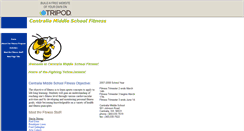 Desktop Screenshot of cmsfitness.tripod.com