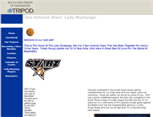 Tablet Screenshot of ladymustangs94.tripod.com