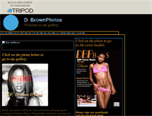 Tablet Screenshot of dbrownphotos31.tripod.com