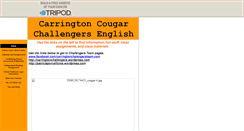 Desktop Screenshot of cougarlanguagearts.tripod.com