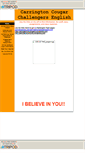 Mobile Screenshot of cougarlanguagearts.tripod.com